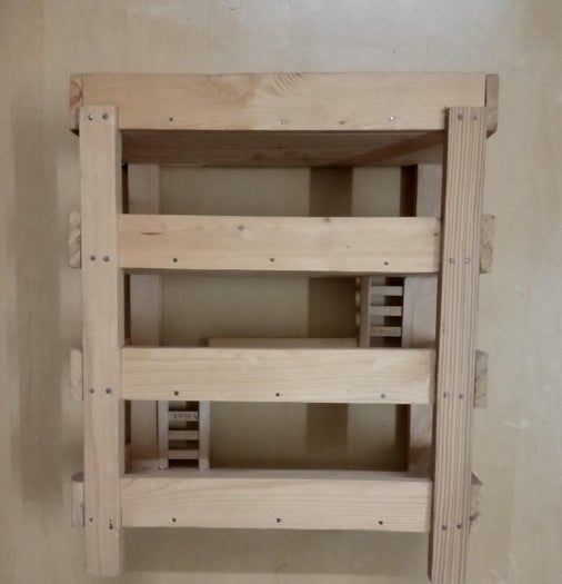 手工制作迷你双层床教程，给洋娃娃的可爱小屋-第15张图片-趣作屋