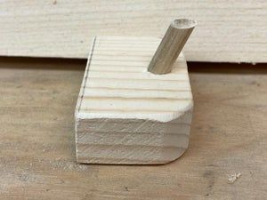 手工制作木头小船玩具教程，简单又好玩-第9张图片-趣作屋