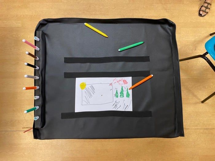 单手也能画画!无障碍画板DIY教程详解-第12张图片-趣作屋 单手也能画画!无障碍画板DIY教程详解-第12张图片-趣作屋