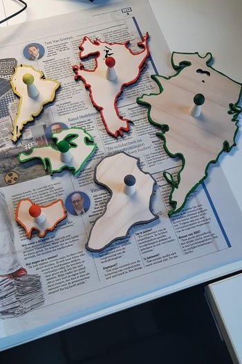 专为智力障碍人士设计的桌游《失落的大陆》自制教程-第11张图片-趣作屋