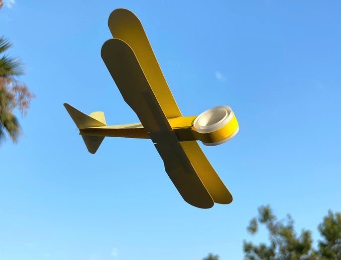 用废品动手做滑翔机，轻松搞定趣味手工制作-第21张图片-趣作屋