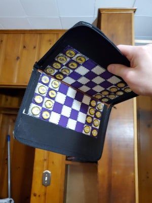 手工制作便携磁性国际象棋棋盘教程-第4张图片-趣作屋