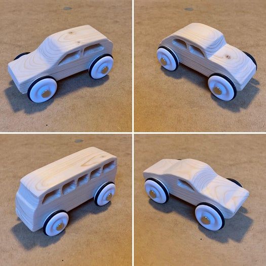 手工制作经典木制小车教程,低成本亲子DIY玩法-第1张图片-趣作屋 手工制作经典木制小车教程,低成本亲子DIY玩法-第1张图片-趣作屋