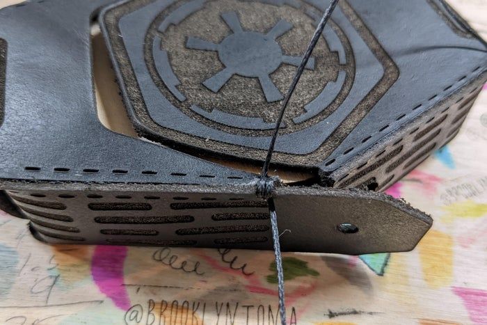 自制《星球大战》主题克里比奇棋盘和萨巴克牌收纳盒教程-第30张图片-趣作屋