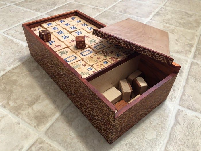 手工制作木质麻将牌全流程：150小时打造144张传统麻将-第31张图片-趣作屋