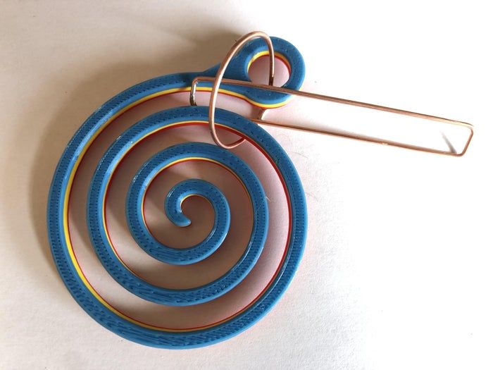 手工制作铜丝解谜小玩具教程-第22张图片-趣作屋 手工制作铜丝解谜小玩具教程-第22张图片-趣作屋