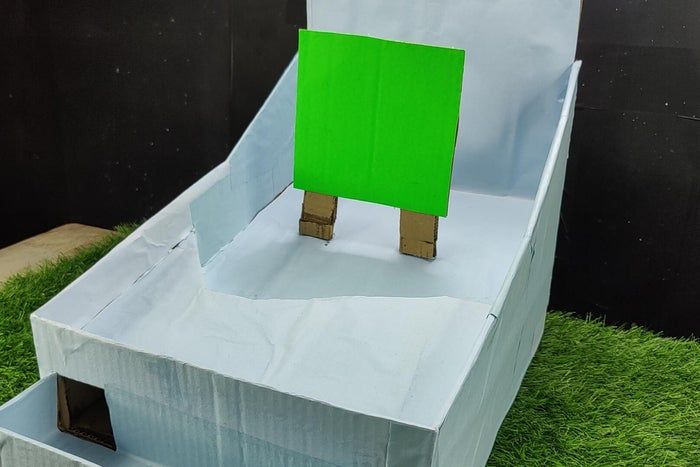 用纸箱和塑料杯动手做趣味游戏装置,低成本又好玩-第19张图片-趣作屋 用纸箱和塑料杯动手做趣味游戏装置,低成本又好玩-第19张图片-趣作屋