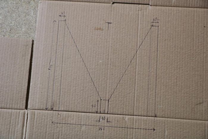 低成本DIY纸制飞镖盘教程，安全又有趣的家庭手工项目-第21张图片-趣作屋