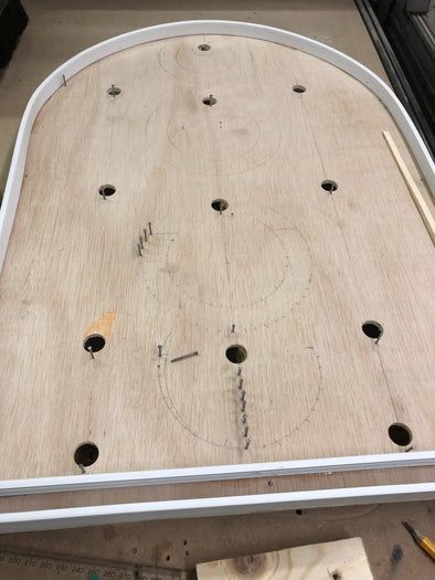 低成本废物利用DIY Bagatelle游戏板全教程-第16张图片-趣作屋