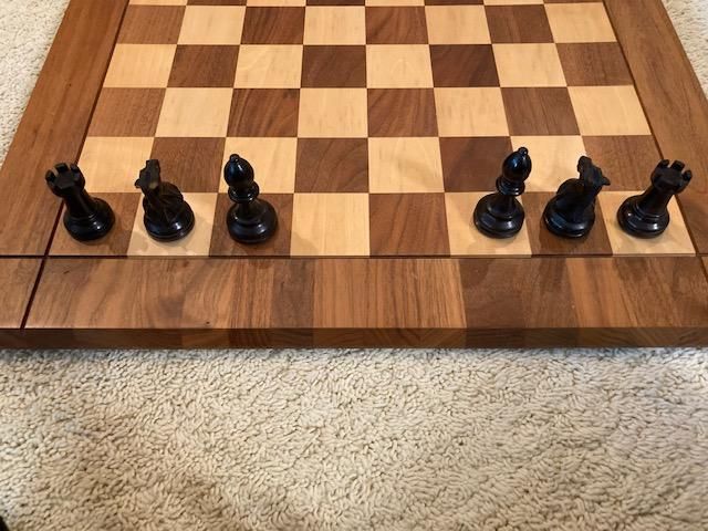 国际象棋棋盘正确摆法图文教程-第6张图片-趣作屋