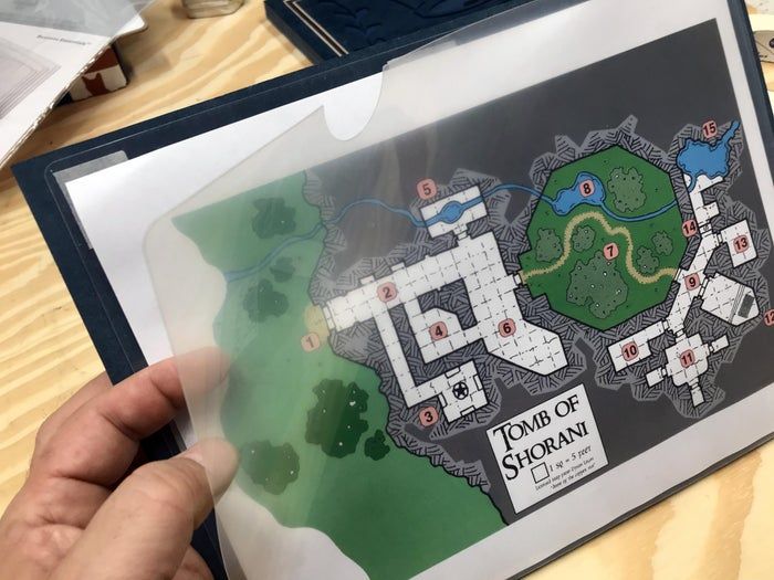 手工制作RPG DM挡板教程：打造你的个性化游戏助手-第16张图片-趣作屋