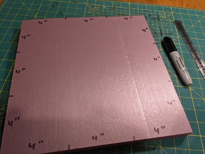 低成本DIY桌面游戏地形模块教程，可堆叠收纳的小型场景制作-第15张图片-趣作屋