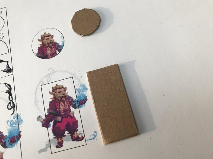 低成本自制桌游新手礼包教程，含骰子收纳盒和可擦写立牌-第11张图片-趣作屋