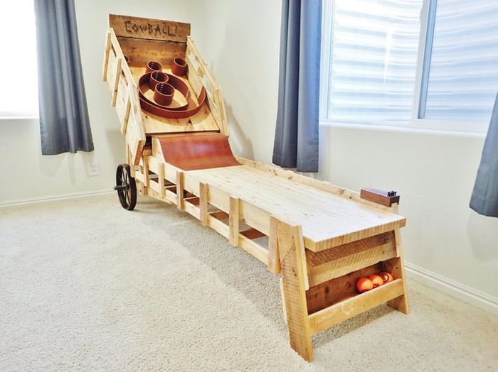 低成本手工制作复古风投球游戏机教程-第1张图片-趣作屋