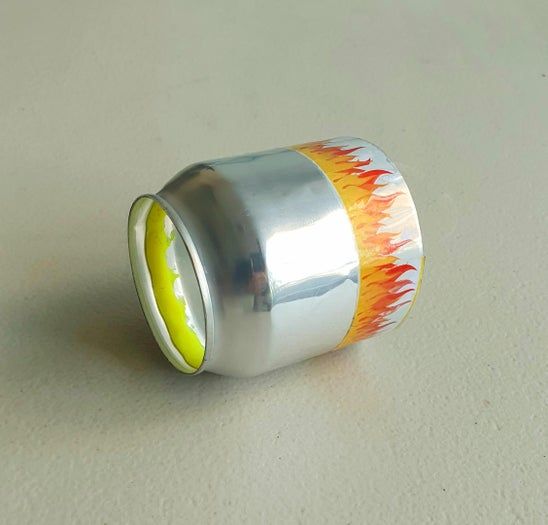 饮料罐变身飞盘！超简单手工制作教程-第18张图片-趣作屋