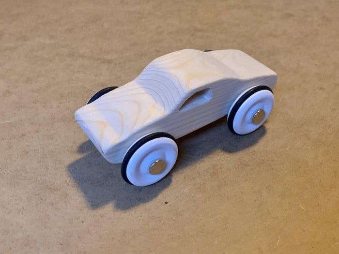 手工制作经典木制小车教程,低成本亲子DIY玩法-第26张图片-趣作屋 手工制作经典木制小车教程,低成本亲子DIY玩法-第26张图片-趣作屋