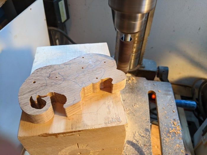 手工制作小象拼图教程，锻炼思维超有趣-第11张图片-趣作屋