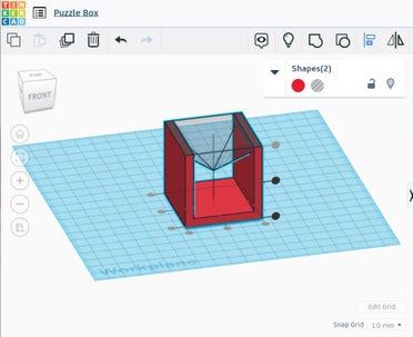 零基础也能做!3D打印魔盒手工教程-第13张图片-趣作屋 零基础也能做!3D打印魔盒手工教程-第13张图片-趣作屋