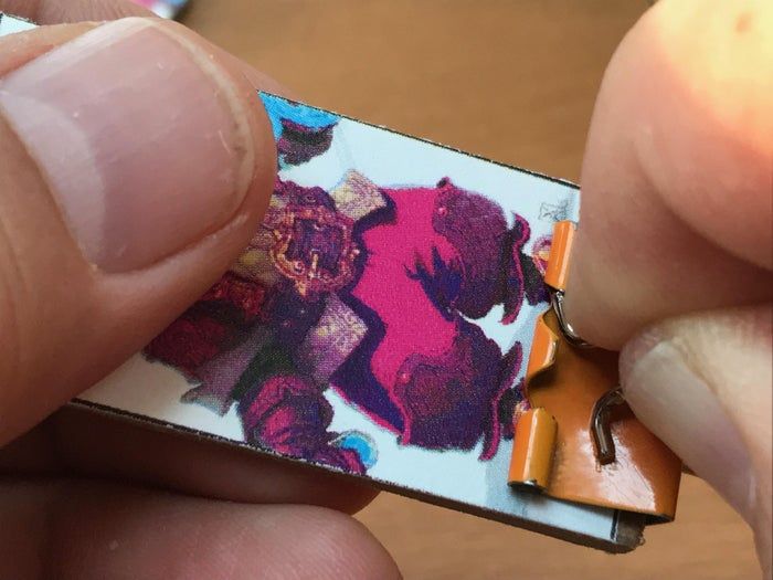 低成本自制桌游新手礼包教程，含骰子收纳盒和可擦写立牌-第15张图片-趣作屋