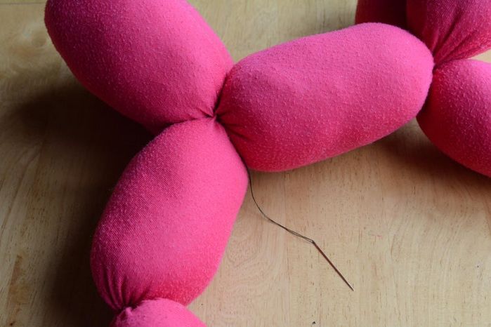 超简单DIY布艺玩偶制作教程，用边角料就能做-第15张图片-趣作屋