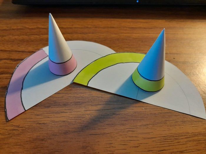 超简单手工纸飞镖制作教程，几分钟搞定！-第9张图片-趣作屋