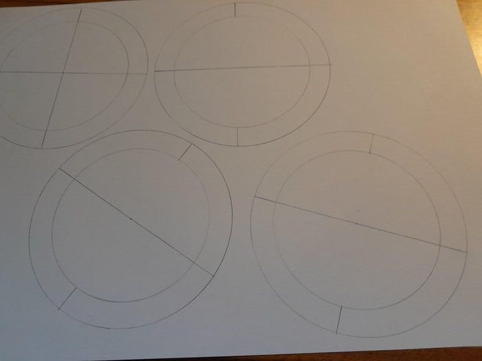 超简单手工纸飞镖制作教程，几分钟搞定！-第6张图片-趣作屋