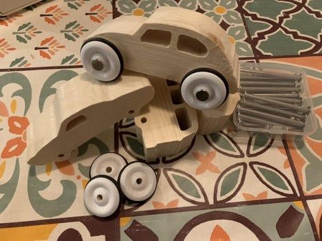 手工制作经典木制小车教程,低成本亲子DIY玩法-第20张图片-趣作屋 手工制作经典木制小车教程,低成本亲子DIY玩法-第20张图片-趣作屋