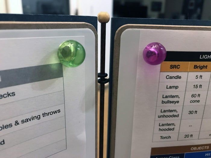 手工制作RPG DM挡板教程：打造你的个性化游戏助手-第30张图片-趣作屋