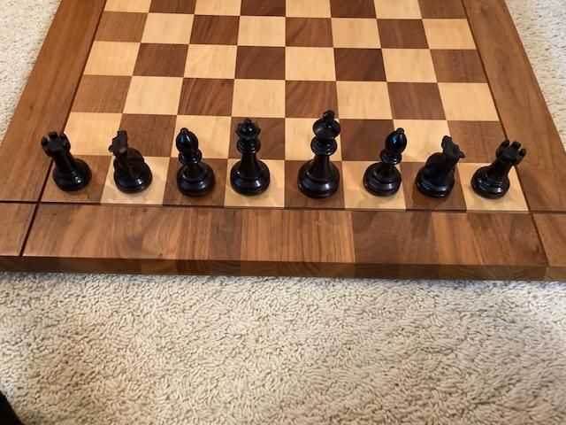 国际象棋棋盘正确摆法图文教程-第8张图片-趣作屋