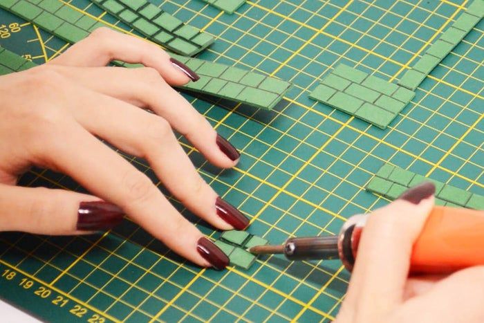 超萌动物森友会Raymond小屋手工制作教程-第33张图片-趣作屋