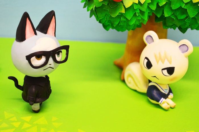 超萌动物森友会Raymond小屋手工制作教程-第3张图片-趣作屋