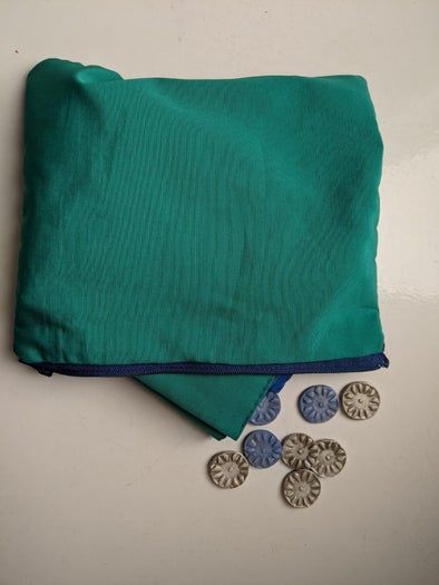 手工制作便携双陆棋套装教程：用旧衣物打造旅行棋盘-第33张图片-趣作屋