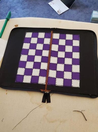 手工制作便携磁性国际象棋棋盘教程-第16张图片-趣作屋