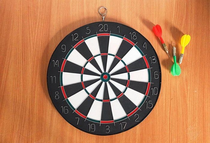 低成本手工制作飞镖镖盘教程-第42张图片-趣作屋