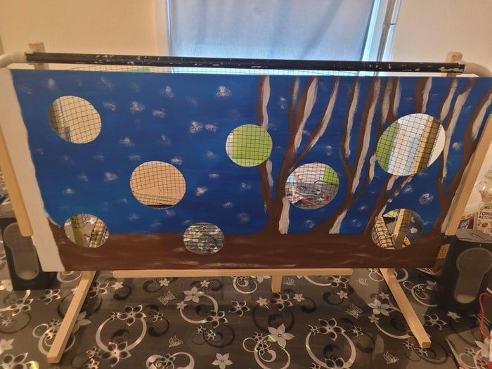 低成本自制互动投掷游戏设备教程,适合特殊需要朋友的感官训练玩具-第34张图片-趣作屋 低成本自制互动投掷游戏设备教程,适合特殊需要朋友的感官训练玩具-第34张图片-趣作屋