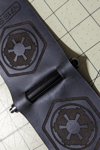 自制《星球大战》主题克里比奇棋盘和萨巴克牌收纳盒教程-第18张图片-趣作屋