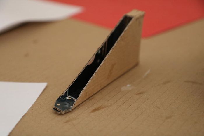 低成本DIY纸制飞镖盘教程，安全又有趣的家庭手工项目-第24张图片-趣作屋