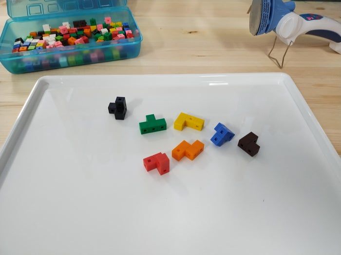 低成本自制益智拼图玩具教程，轻松打造BLOKL MINI和索玛立方体-第23张图片-趣作屋