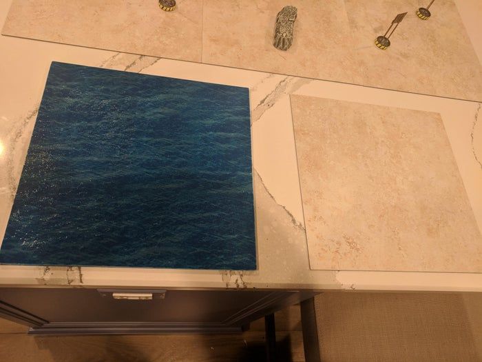 低成本DIY桌面游戏地形模块教程，可堆叠收纳的小型场景制作-第7张图片-趣作屋