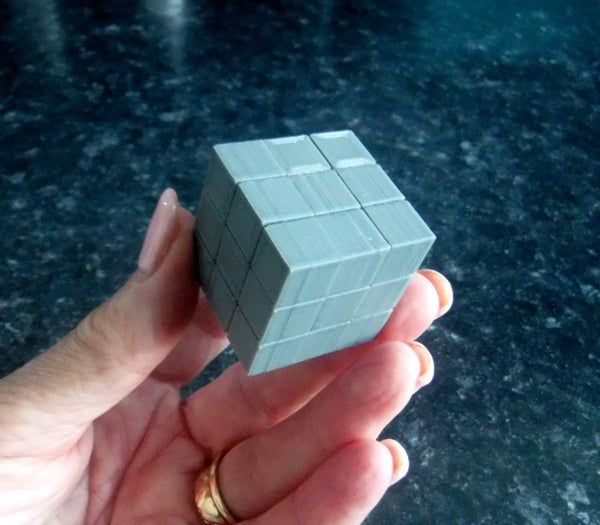 DIY立体拼图制作教程：用3D打印打造27块魔方益智玩具-第3张图片-趣作屋