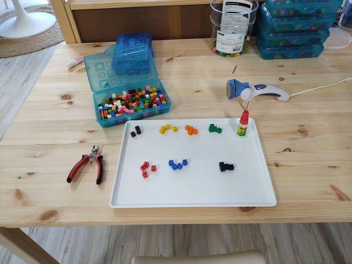 低成本自制益智拼图玩具教程，轻松打造BLOKL MINI和索玛立方体-第3张图片-趣作屋