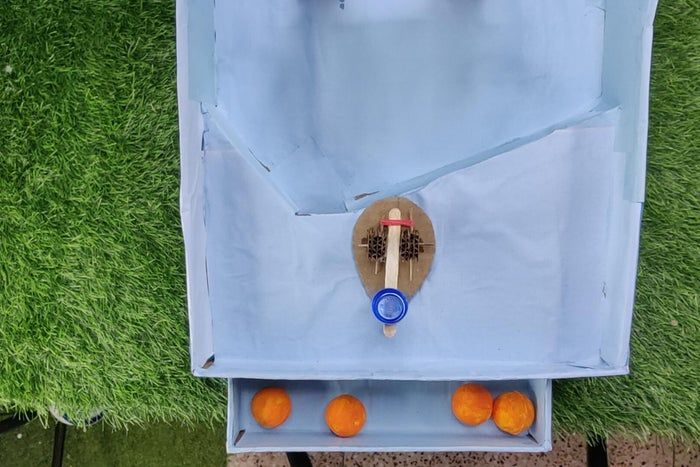 用纸箱和塑料杯动手做趣味游戏装置,低成本又好玩-第23张图片-趣作屋 用纸箱和塑料杯动手做趣味游戏装置,低成本又好玩-第23张图片-趣作屋