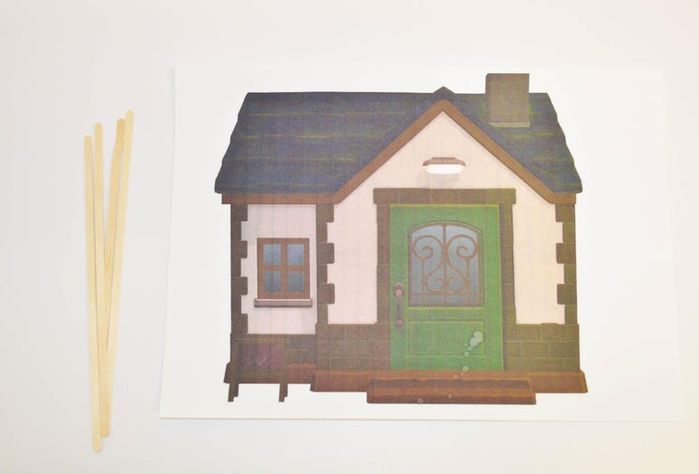 超萌动物森友会Raymond小屋手工制作教程-第42张图片-趣作屋