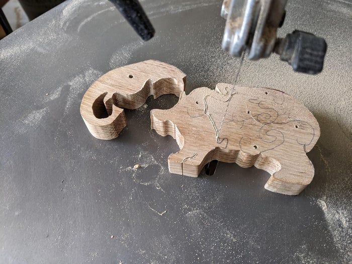 手工制作小象拼图教程，锻炼思维超有趣-第12张图片-趣作屋