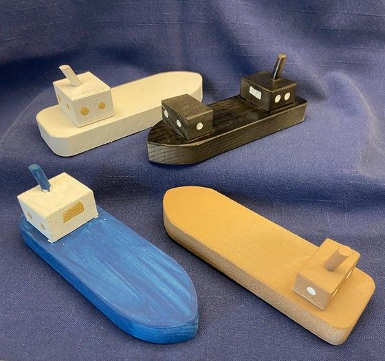 手工制作木头小船玩具教程，简单又好玩-第1张图片-趣作屋