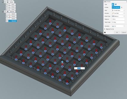 为视障人士设计的触觉国际象棋 DIY 教程-第19张图片-趣作屋