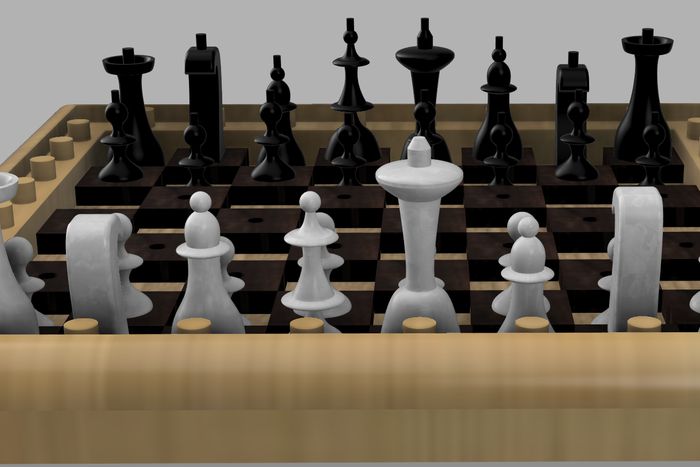 为视障人士设计的触觉国际象棋 DIY 教程-第38张图片-趣作屋