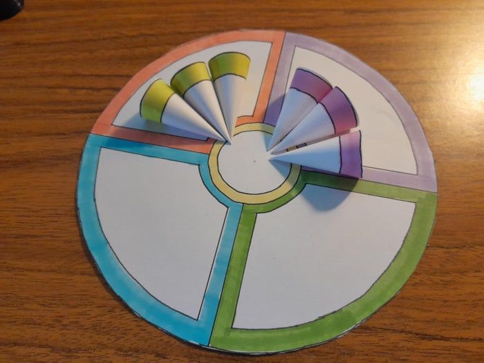 超简单手工纸飞镖制作教程，几分钟搞定！-第1张图片-趣作屋