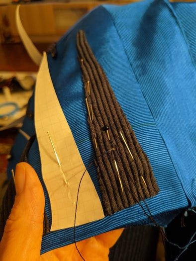 手工制作便携双陆棋套装教程：用旧衣物打造旅行棋盘-第16张图片-趣作屋