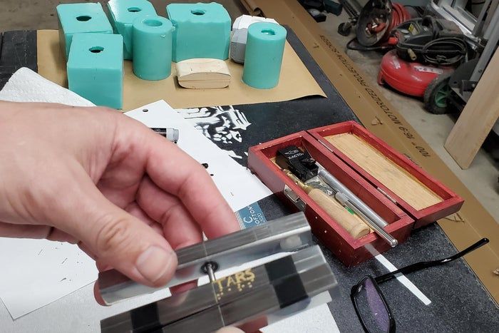 手工打造《星际穿越》TARS机器人模型教程-第42张图片-趣作屋